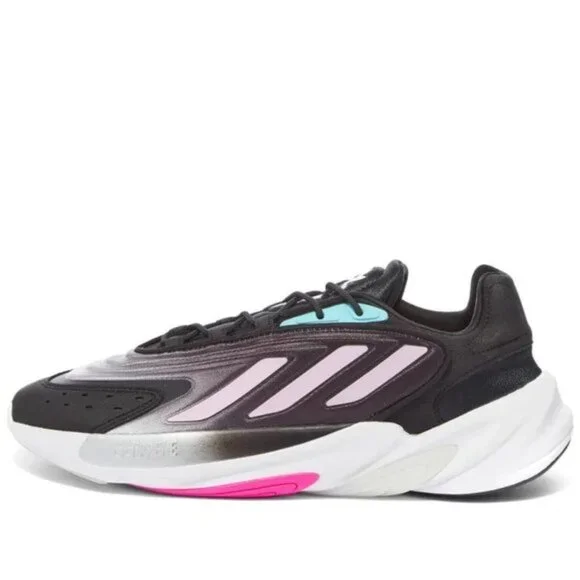 Adidas OZELIA W CORE BLACK, CLEAR PINK & WHITE - Picture 3 of 11